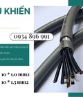 Cáp tín hiệu 10x0.75mm  Altek Kabel   Ship nhanh Quảng Ngãi, Bình Định 