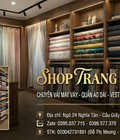 Cửa Hàng Vải Trang Nhung - Chợ Nghĩa Tân, Hà Nội 