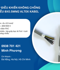 Cáp điều khiển không chống nhiễu 8x0.5mm    Giá tốt, chất lượng ổn định cho hệ thống công...
