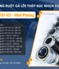 Ống Ruột Gà Lõi Thép Bọc Nhựa PVC Giá Tốt   Bền, Dẻo, Chống Nước Đà Nẵng 