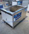 Máy rửa chai lọ bằng siêu âm   Giải pháp làm sạch tối ưu cho sản xuất hiện đại...