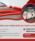 Cáp chống cháy chống nhiễu 2x0.75mm  Altek Kabel - Báo giá, ứng dụng mới nhất 2026 