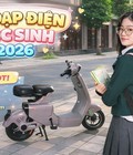 Xe Đạp Điện Học Sinh 2026   Lựa Chọn An Toàn, Tiết Kiệm   Đúng Luật 