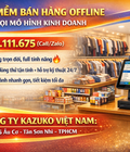Phần mềm offline cho mọi mô hình kinh doanh lh:0946.111.675 