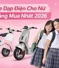 Top xe đạp điện cho nữ thời trang   đẹp, nhẹ, đáng mua 2026 