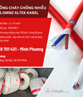 Cáp chống cháy chống nhiễu Altek Kabel 2x1.0mm2 phân phối Đà Nẵng, Khánh Hòa 