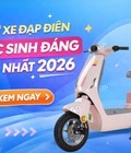 Xe đạp điện học sinh đáng mua nhất hiện nay   Giá tốt, dễ chọn 