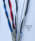 Cáp tín hiệu vặn xoắn Altek Kabel 1 pair/2 pair/3 pair/4 pair 