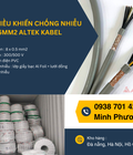 Dây cáp điều khiển có lưới chống nhiễu 8x0.5mm2 giá tốt Đà Nẵng, Nghệ An, Huế 