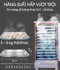 Thiết Kế Bếp Ăn Công Nghiệp Đúng Chuẩn: Nâng Cao Hiệu Suất, Đảm Bảo An Toàn 