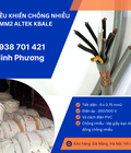 Cáp điều khiển chống nhiễu 8x0.75mm    Giải pháp truyền tín hiệu ổn định 
