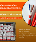 Cáp chống cháy chống nhiễu 2 lõi 2.5mm2 có sẵn Đà Nẵng, Bình Định, Quảng Trị 