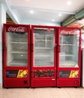 Thanh lý tủ mát Sanden Intercool Coca Cola 2 cánh, 400L mới 90 Thanh lý tủ mát Sanden Intercool Coca Cola 2 cánh, 400L mới 90