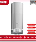 Máy Hút Mùi Treo Độc Lập TK 209CRS TaKing   Công Suất Mạnh, Thiết Kế Sang Trọng 