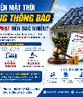 Phạt tiền nếu lắp điện mặt trời không thông báo 