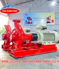 Máy bơm chữa cháy điện Stella trục rời STR150-315/200 200kW 
