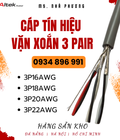 Cung cấp vật tư cáp điều khiển 18 AWG tại Nha Trang, Phú Yên, Ninh Thuận 