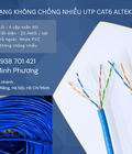 Cáp mạng UTP Cat6 không chống nhiễu   Giải pháp tiết kiệm cho hệ thống mạng 