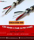 Xả kho Cáp RS485 2 Pair 18 AWG   Chiết khấu cực cao tại Khánh Hòa, Gia Lai, Bình...