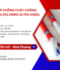 Cáp chống cháy chống nhiễu 2x1.5mm2: Báo giá   ứng dụng mới nhất 2026 