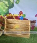 Kệ sách montessori ,kệ sách mầm non chất lượng cao 