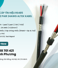 Cáp RS485 chống nhiễu 1pair/2pair 24AWG   Có sẵn kho Đà Nẵng, Hà Nội, Hồ Chí Minh 