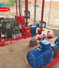 Sơ đồ và quy trình vận hành hệ thống bơm phòng cháy 
