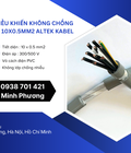 Cáp điều khiển không lưới chống nhiễu 10x0.5mm2   Giải pháp tiết kiệm cho hệ thống tín hiệu 