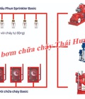 Giới thiệu cấu tạo của hệ thống chữa cháy 
