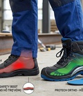 Hướng dẫn chọn giày bảo hộ cho người chân bẹt 