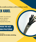 Cáp tín hiệu không lưới chống nhiễu 10x0.75mm2 có sẵn Đà Nẵng, Huế, Bình Định 