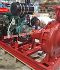 Những điều nên biết khi lắp đặt máy bơm chữa cháy động cơ diesel 