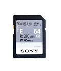 Thẻ nhớ sdxc sony 64gb 270mb/s   lưu trữ tốc độ cao, bắt trọn mọi khoảnh khắc 