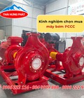 Bỏ túi kinh nghiệm chọn mua máy bơm PCCC hiệu quả 