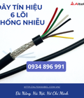 Phân Phối Cáp 6 Lõi Tại Nam Định, Thái Bình, Ninh Bình   Sẵn Kho Giao Ngay 