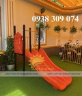 Cầu trượt máng đôi ngoài trời giá rẻ,cầu trượt ngoài trời Cầu trượt máng đôi ngoài trời giá rẻ,cầu trượt ngoài trời