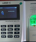 Máy chấm công vân tay  ZKTECO U260-C 