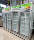 Thanh lý tủ mát đài loan 4 cánh kính Dung tích tổng 2000 lít - Hiệu Kindom. Thanh lý tủ mát đài loan 4 cánh kính Dung tích tổng 2000 lít - Hiệu Kindom.