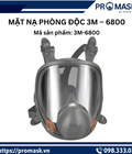 Giải Pháp Bảo Hộ Toàn Diện: Mặt Nạ Phòng Độc 3M 6800 Chính Hãng 