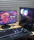 Thùng PC Gaming Core i3-10105F Ram 16GB SSD 500GB VGA Rời GTX 1060 Máy Đẹp Thùng PC Gaming Core i3-10105F Ram 16GB SSD 500GB VGA Rời GTX 1060 Máy Đẹp