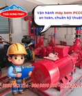 Hướng dẫn cách vận hành các loại máy bơm chữa cháy 