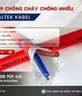 Cáp chống cháy chống nhiễu 2x1.0mm2 Altek Kabel sẵn hàng Đà Nẵng, Hà Nội, Gia Lai 