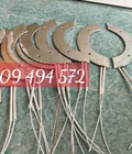 Điện trở dẹp ra dây CV215 46/380v-400w Điện trở dẹp ra dây CV215 46/380v-400w