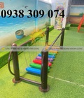 Cầu thăng bằng dao động mầm non,bộ vận động thăng bằng Cầu thăng bằng dao động mầm non,bộ vận động thăng bằng