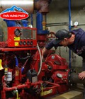Quy trình bảo dưỡng máy bơm nước chữa cháy từ A - Z 
