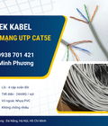 Cáp mạng không chống nhiễu UTP CAT5e giá tốt cho camera và internet 
