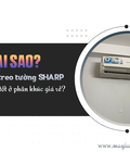 Tại sao Điều hòa treo tường SHARP là lựa chọn tốt ở phân khúc giá rẻ Tại sao Điều hòa treo tường SHARP là lựa chọn tốt ở phân khúc giá rẻ