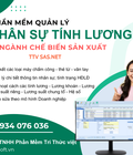 Phần mềm quản lý nhân sự và tính lương sản xuất TTV HRM 