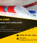 Cáp chống cháy chống nhiễu 2x1.5mm2 chất lượng cao Thanh Hóa, Nghệ An, Hà Tĩnh 
