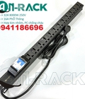 Phân phối thanh nguồn PDU 6-8-12 ổ cắm đa năng 32A có kèm dây nguồn hãng Anrack Phân phối thanh nguồn PDU 6-8-12 ổ cắm đa năng 32A có kèm dây nguồn hãng Anrack
